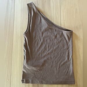 Madewell One Shoulder Tank size small
